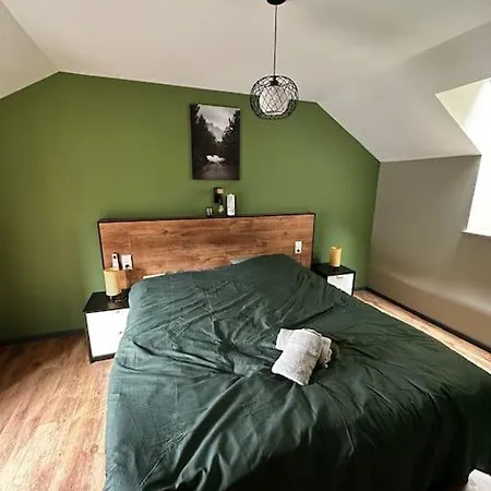 Nyaraló Le Coin Rocheux La-Roche-en-Ardenne